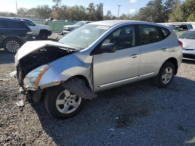  NISSAN ROGUE 2013 Srebrny