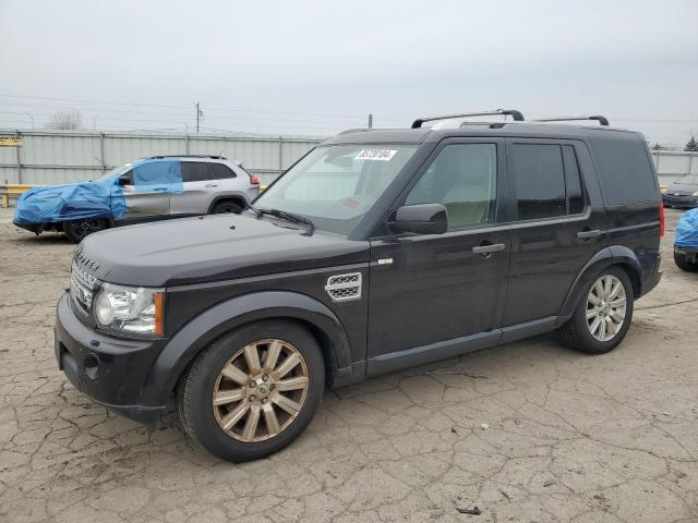  LAND ROVER LR4 2012 Черный