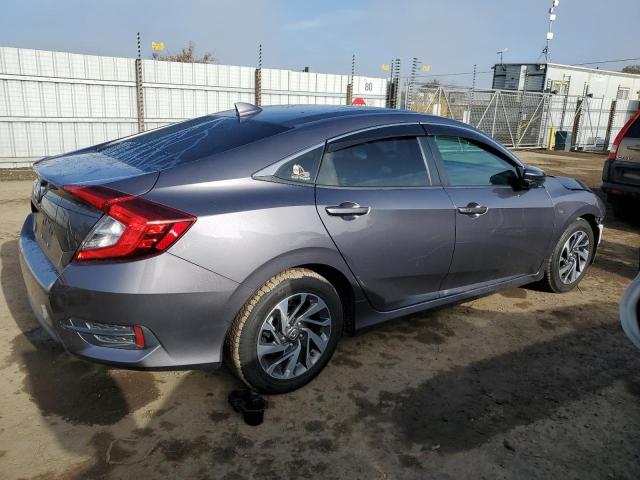  HONDA CIVIC 2017 Вугільний