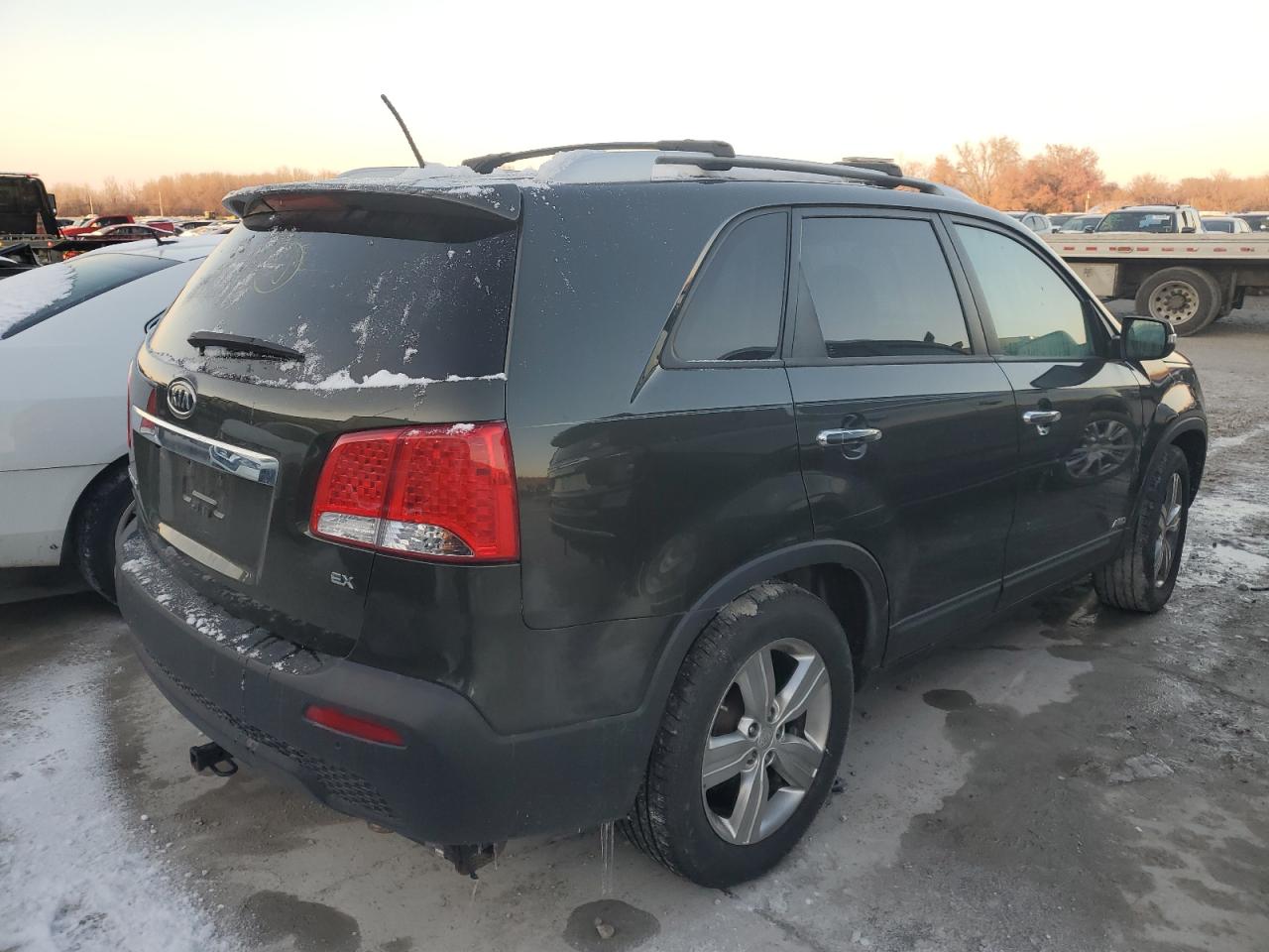 2013 Kia Sorento Ex VIN: 5XYKUCA65DG316687 Lot: 79961114