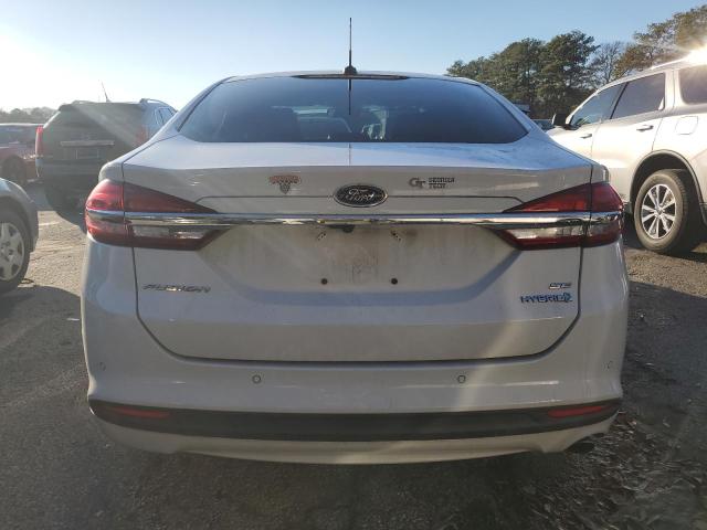  FORD FUSION 2018 Белый