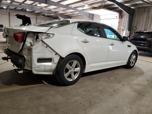  KIA OPTIMA 2015 White