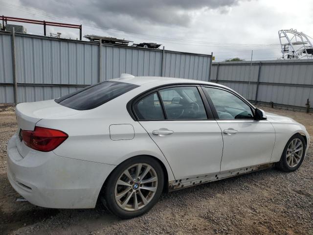  BMW 3 SERIES 2016 White