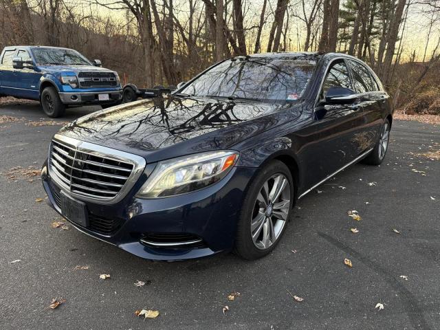 Sedans MERCEDES-BENZ S-CLASS 2015 Granatowy