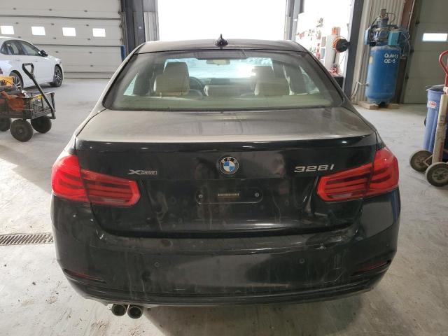 Sedans BMW 3 SERIES 2016 Czarny