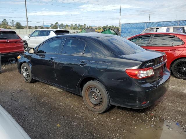  TOYOTA COROLLA 2012 Чорний