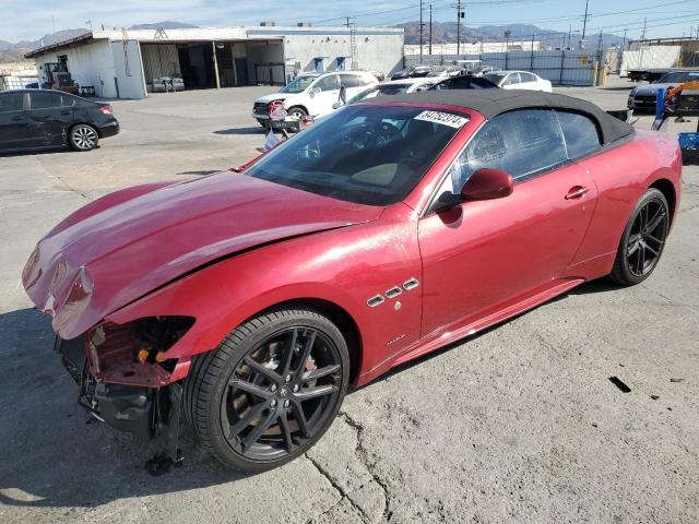 2019 Maserati Granturismo S