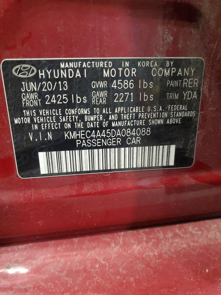 VIN KMHEC4A45DA084088 2013 HYUNDAI SONATA no.13