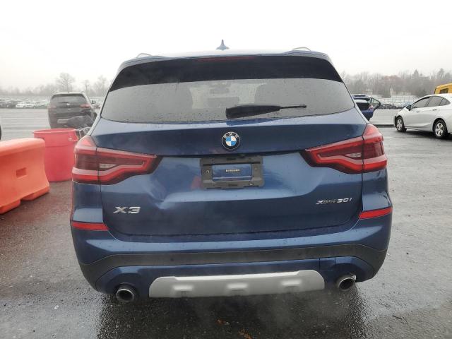  BMW X3 2021 Blue