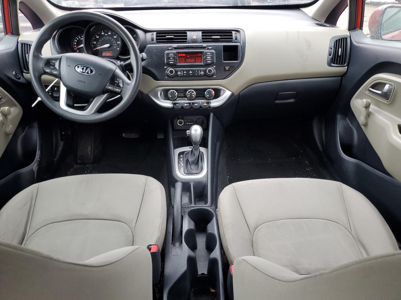 2015 Kia Rio Lx VIN: KNADM4A35F6436481 Lot: 87230024