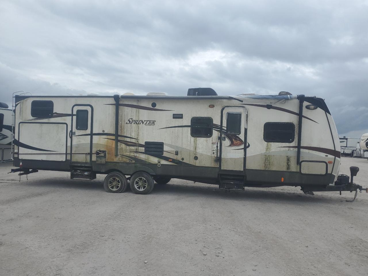 2013 Dutchman Sprinter en Venta en Riverview, FL - Water/Flood