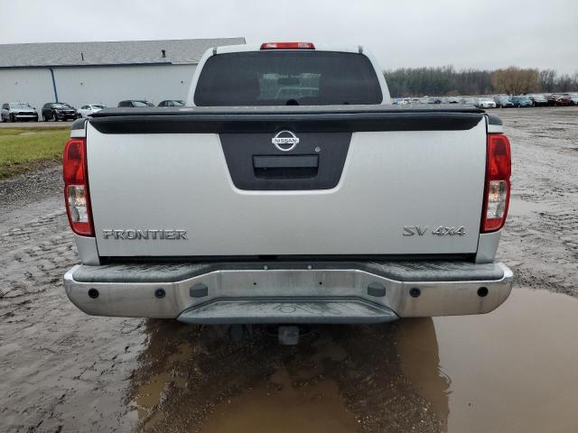  NISSAN FRONTIER 2013 Silver