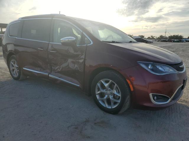  CHRYSLER PACIFICA 2018 Czerwony