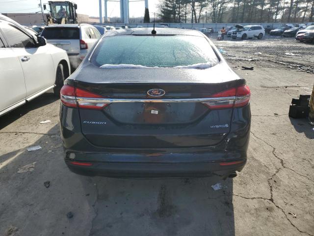  FORD FUSION 2018 Черный