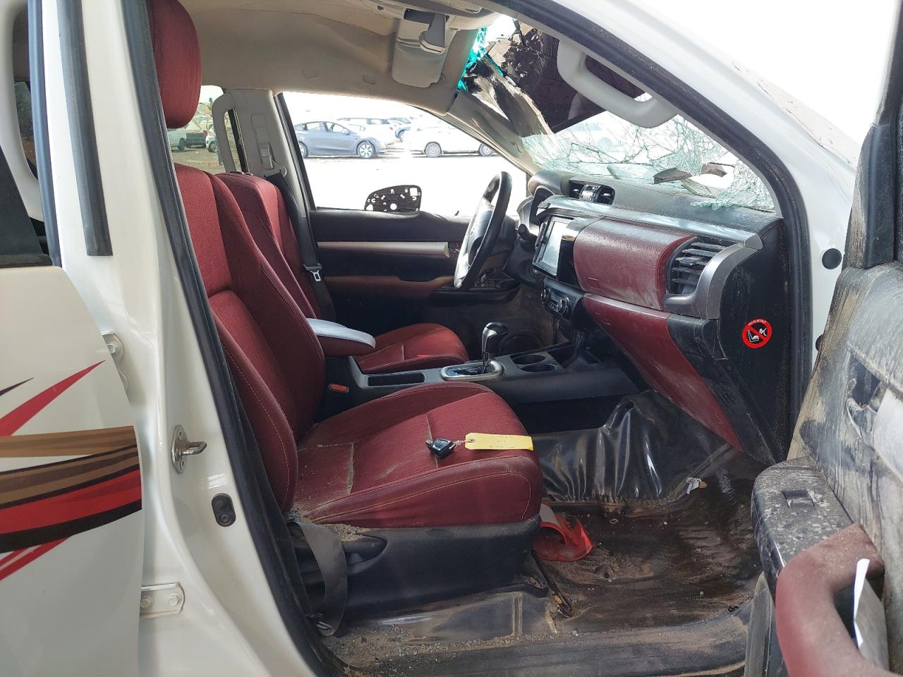 MR0BX8CD9M2832952 - 2021 Toyota Hilux - #82941024