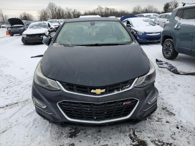  CHEVROLET CRUZE 2018 Черный