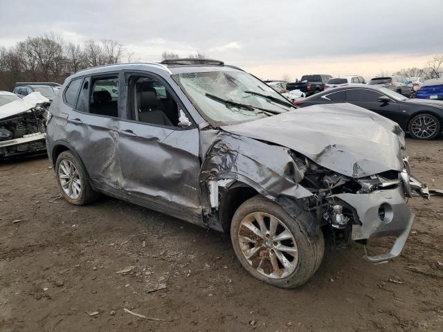  BMW X3 2015 Gray