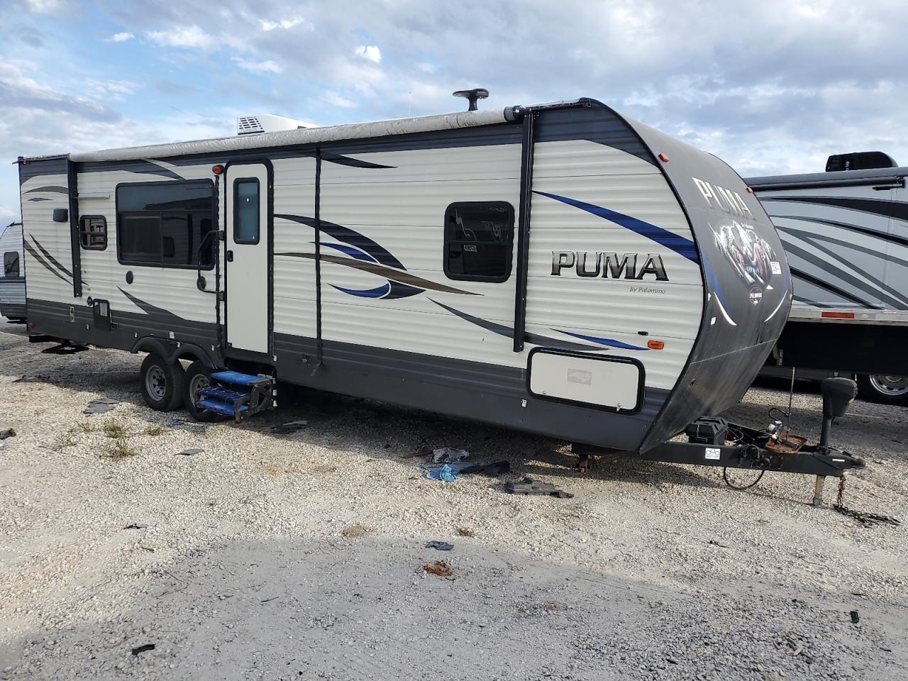 2019 Puma Trailer for Sale in Apopka, FL - Vandalism
