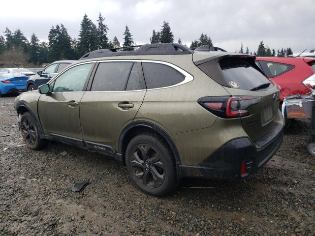  SUBARU OUTBACK 2020 Зелений