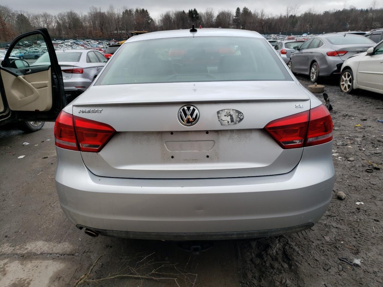 VIN 1VWBP7A31DC046475 2013 VOLKSWAGEN PASSAT no.6