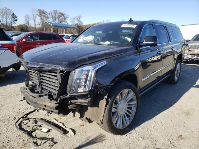  CADILLAC ESCALADE 2016 Черный