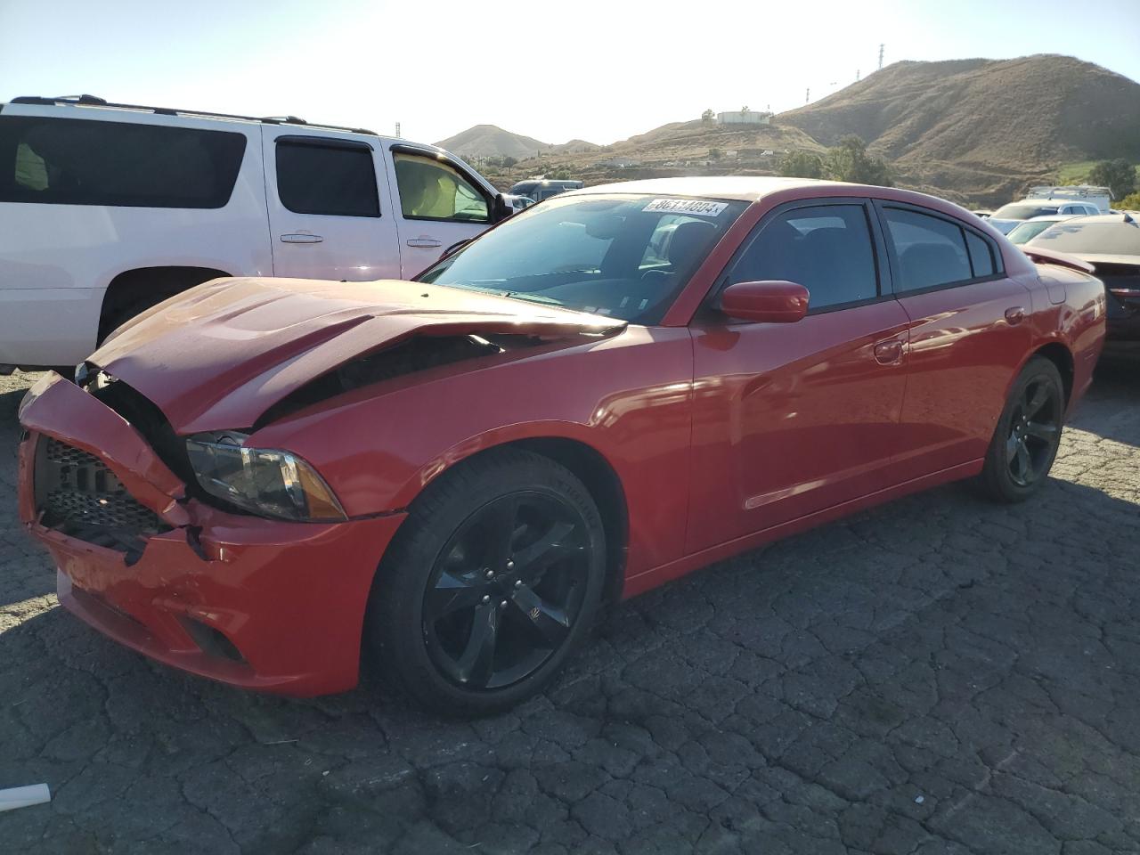 VIN 2C3CDXHG7EH165563 2014 DODGE CHARGER no.1