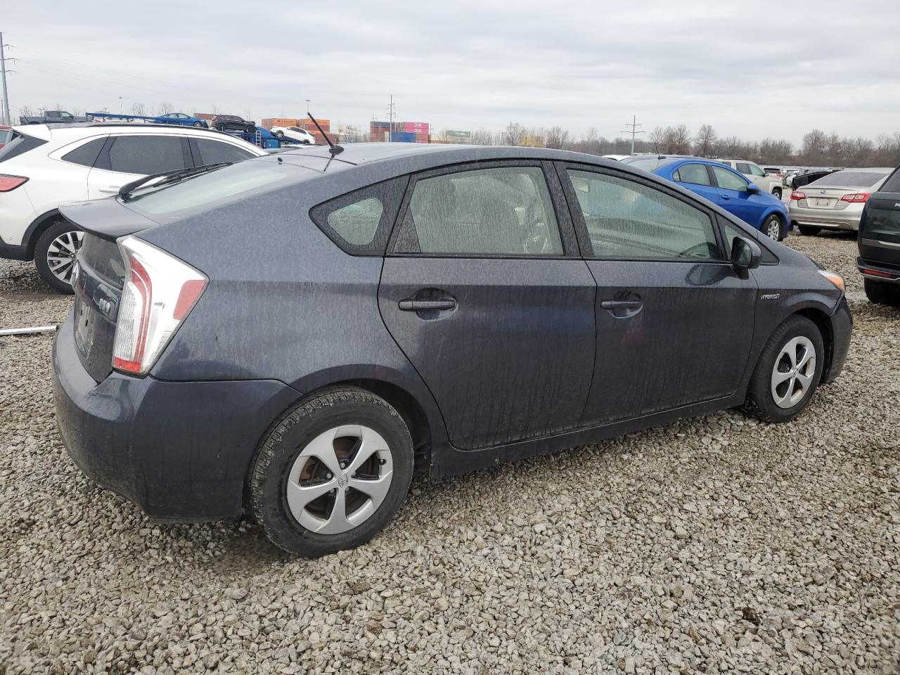 VIN JTDKN3DU1D1621451 2013 TOYOTA PRIUS no.3