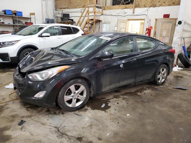  HYUNDAI ELANTRA 2013 Black