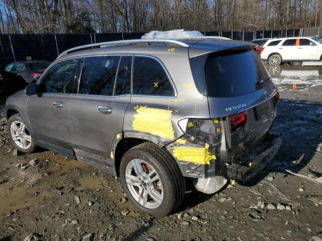  MERCEDES-BENZ GLB-CLASS 2020 Угольный