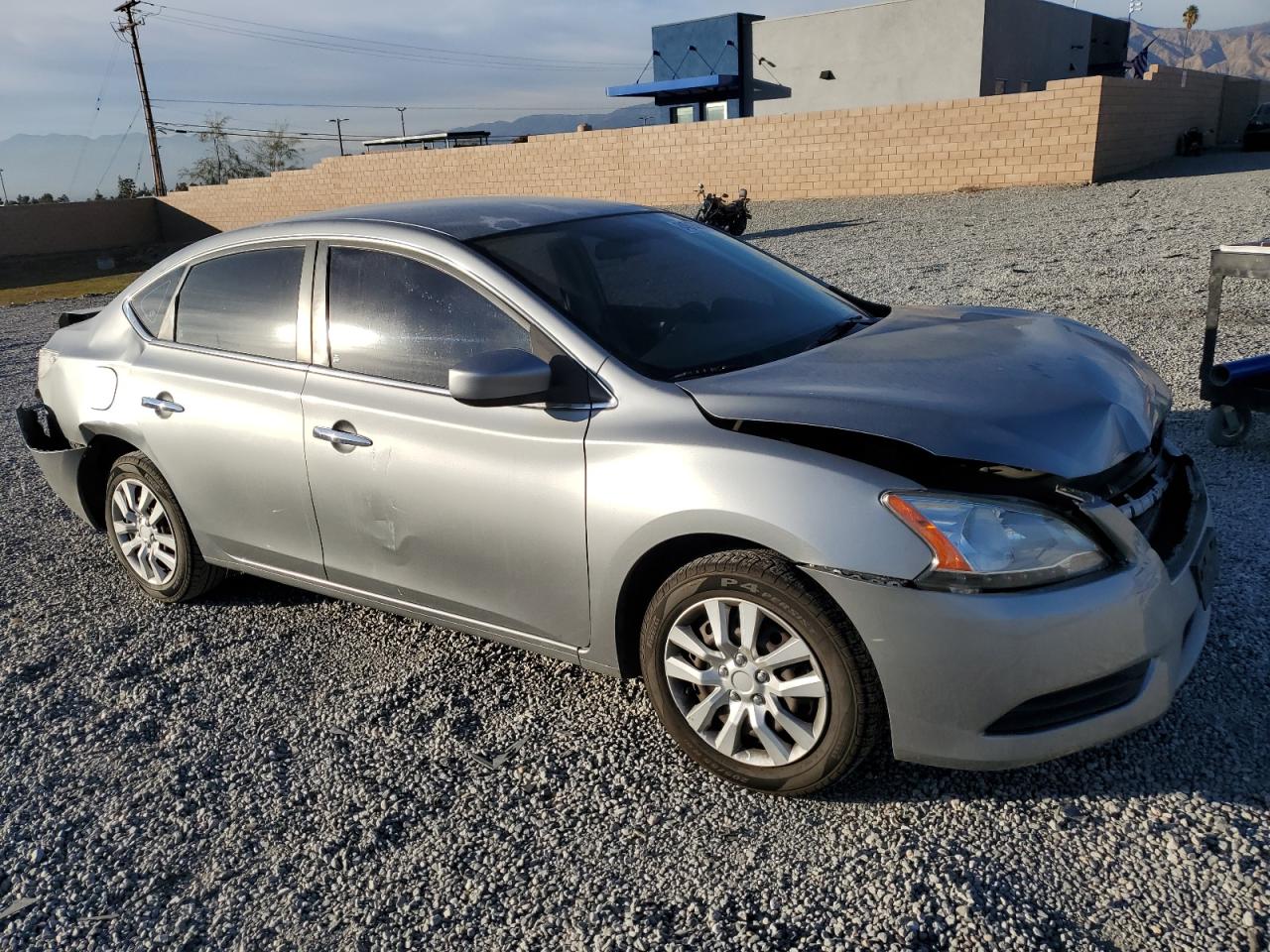 VIN 3N1AB7AP4EY230806 2014 NISSAN SENTRA no.4