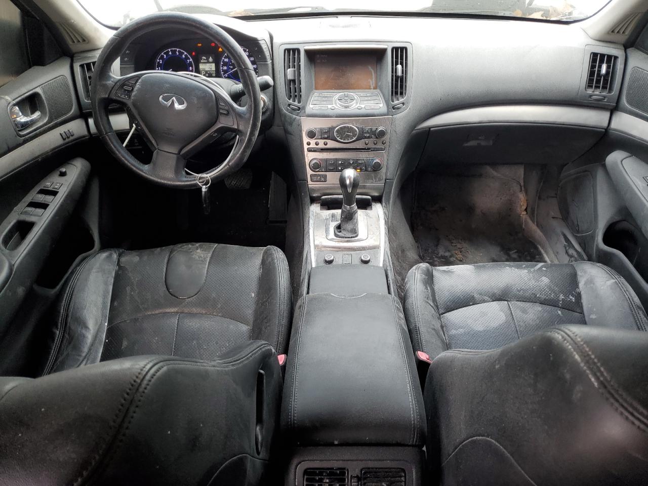 2011 Infiniti G37 VIN: JN1CV6AR2BM400767 Lot: 86783734