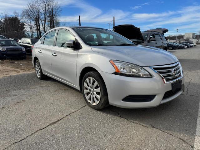 Sedans NISSAN SENTRA 2014 Srebrny