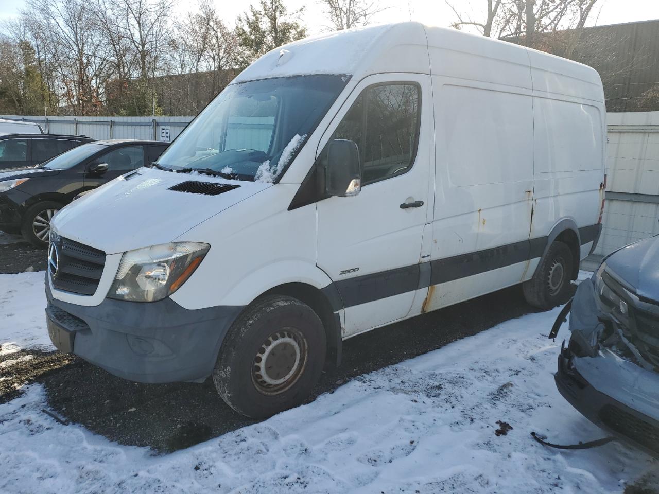 VIN WD3PE7DDXGP239444 2016 MERCEDES-BENZ SPRINTER no.1