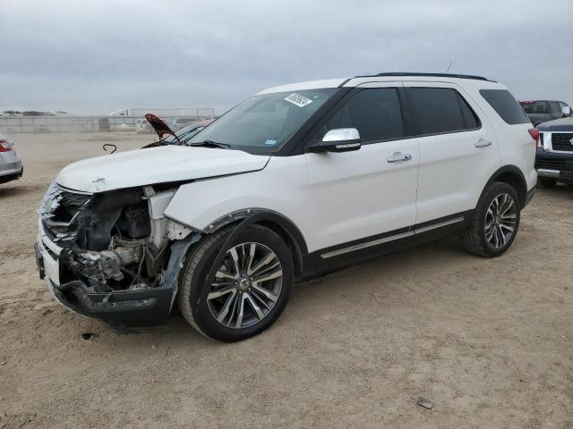  FORD EXPLORER 2019 White