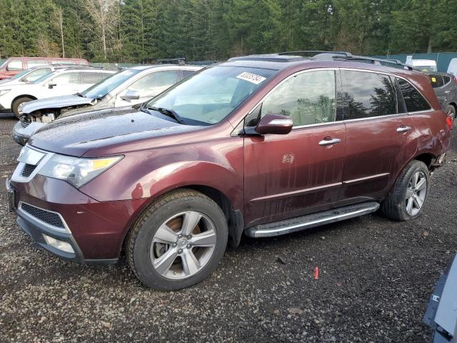 2011 Acura Mdx Technology de vânzare în Graham, WA - Side