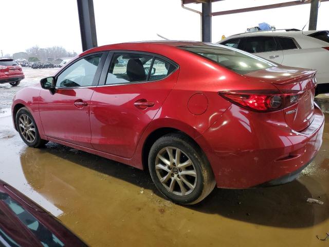  MAZDA 3 2016 Czerwony