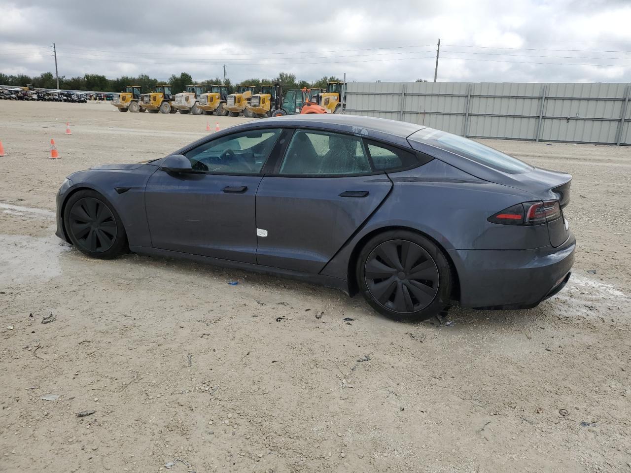 VIN 5YJSA1E59NF489684 2022 TESLA MODEL S no.2