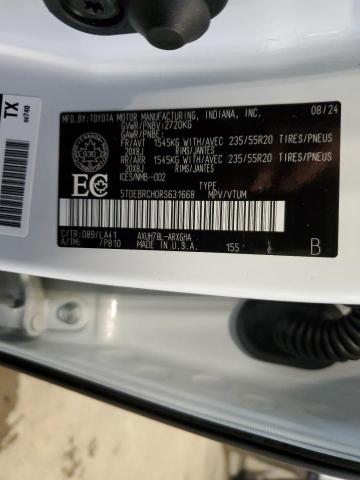 2024 TOYOTA HIGHLANDER HYBRID LIMITED