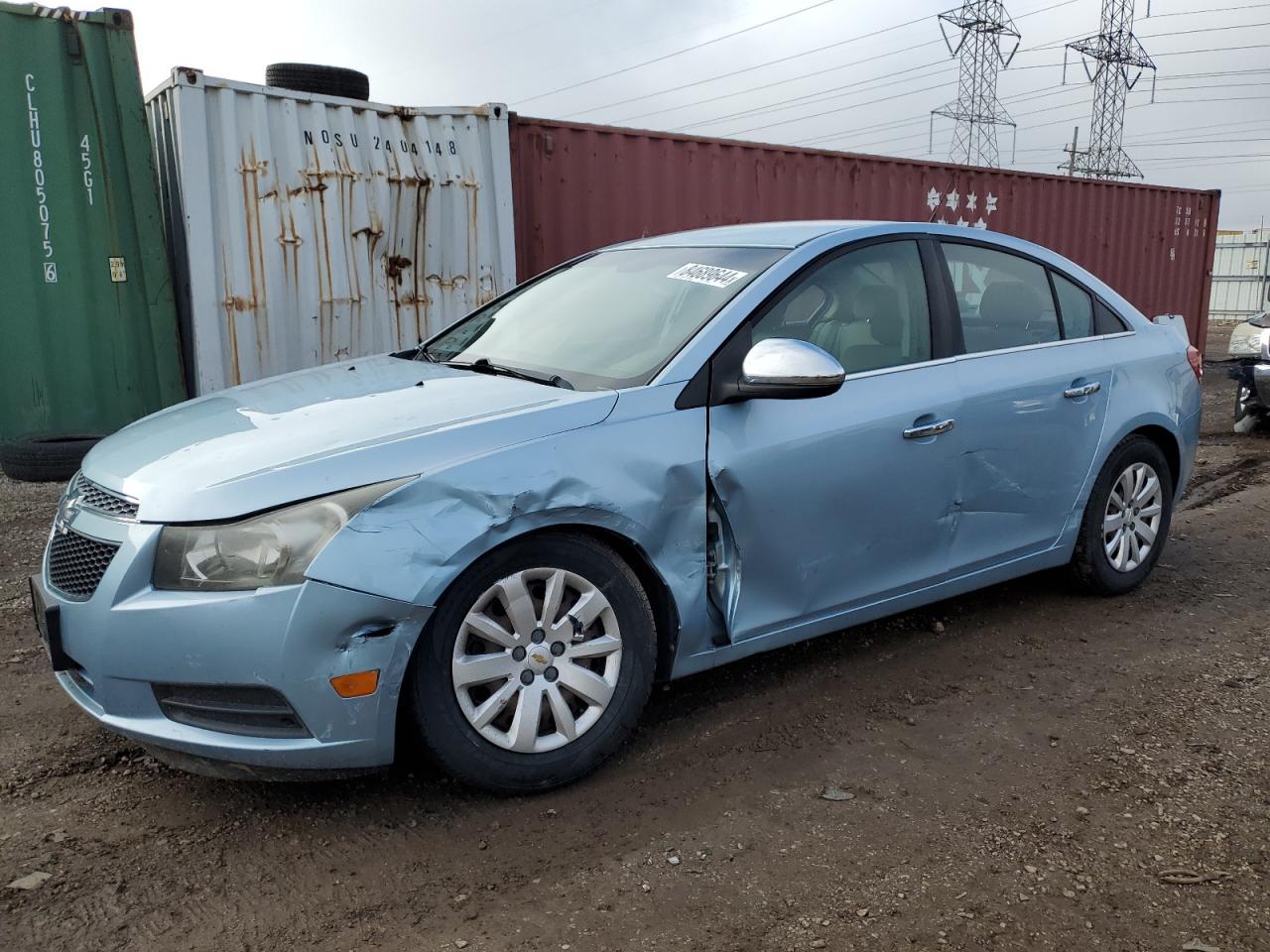 2011 Chevrolet Cruze Lt for Sale in Elgin, IL - Front End