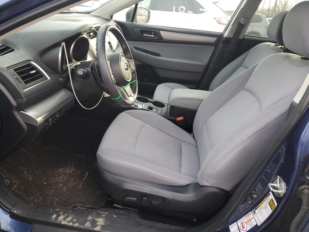 2019 Subaru Outback 2.5I Premium VIN: 4S4BSAHCXK3233663 Lot: 86205164