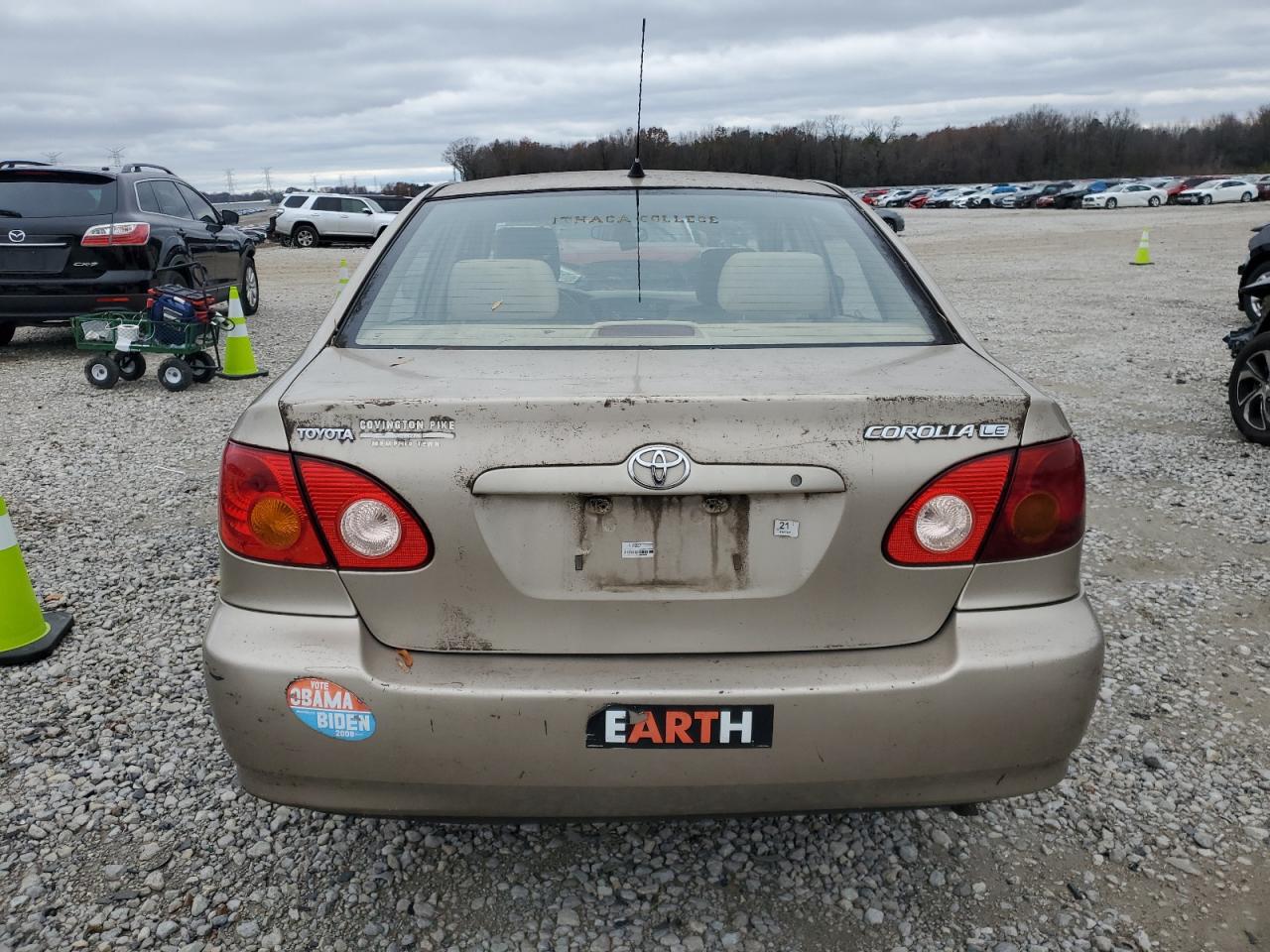 2004 Toyota Corolla Ce VIN: 1NXBR38E74Z287833 Lot: 85313884