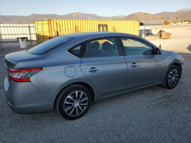  NISSAN SENTRA 2014 Silver