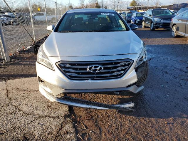  HYUNDAI SONATA 2016 Серебристый