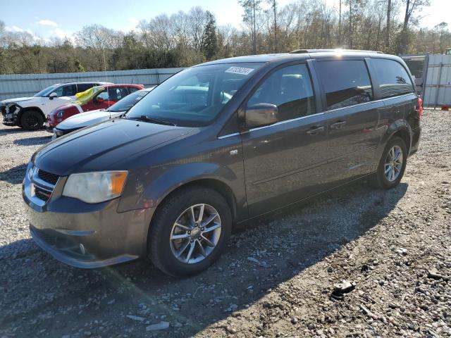 Мінівени DODGE CARAVAN 2014 Сірий