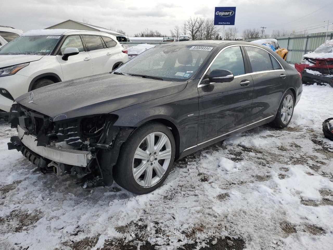 2014 Mercedes-Benz S-klasse - Image 1