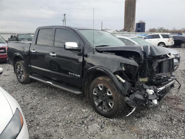  NISSAN TITAN 2021 Черный