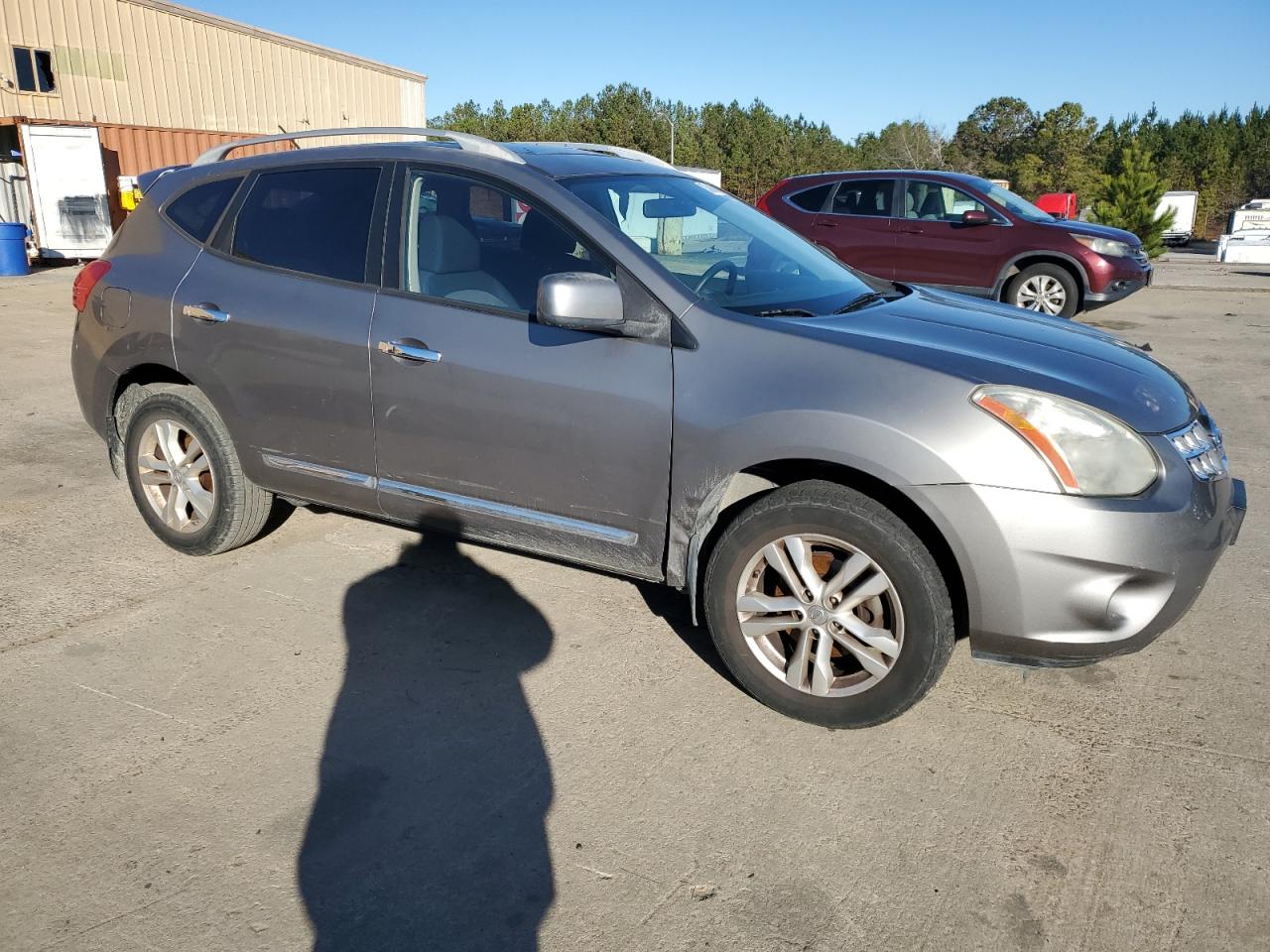 VIN JN8AS5MVXDW633288 2013 NISSAN ROGUE no.4