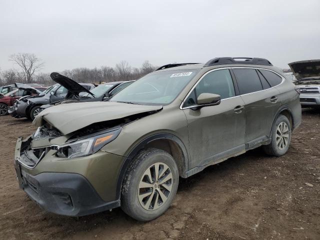  SUBARU OUTBACK 2022 Зеленый