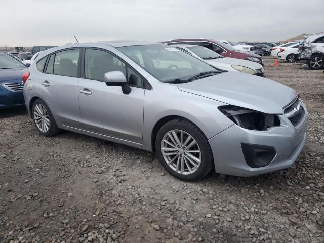  SUBARU IMPREZA 2012 Серебристый