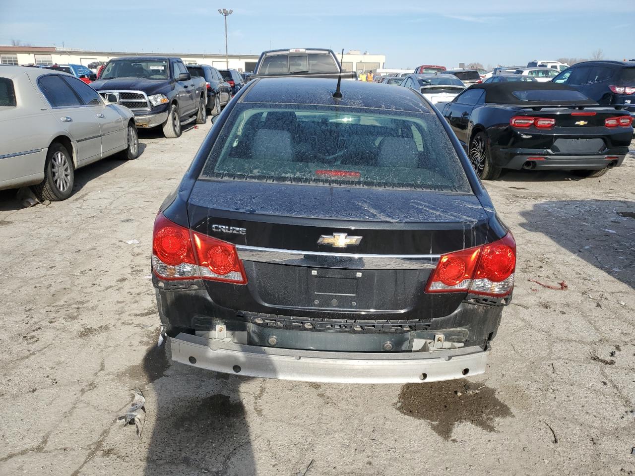 2013 Chevrolet Cruze Ls VIN: 1G1PA5SH6D7188248 Lot: 62279635